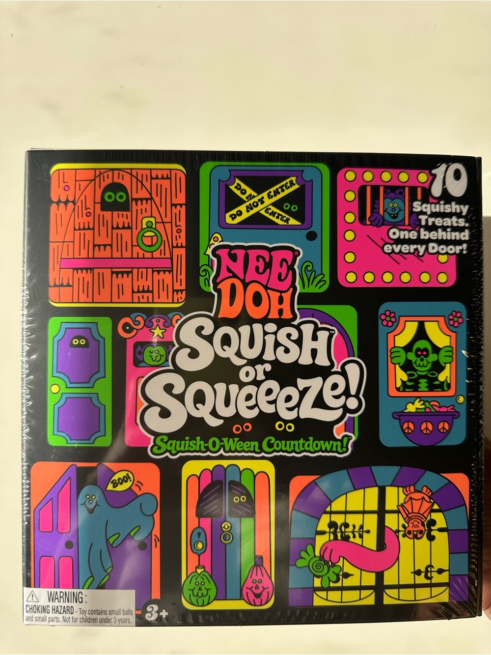 🎃 NeeDoh Squish or Squeeze Squish-O-Ween Countdown 👻